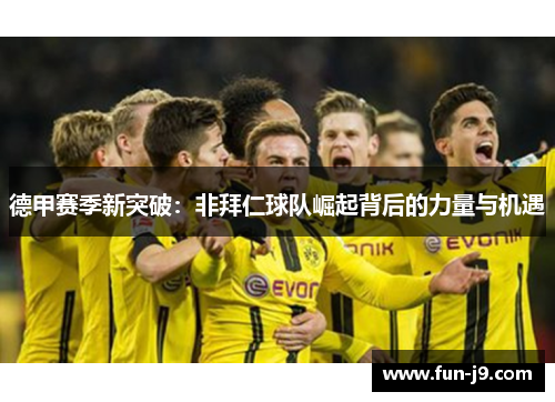 德甲赛季新突破：非拜仁球队崛起背后的力量与机遇