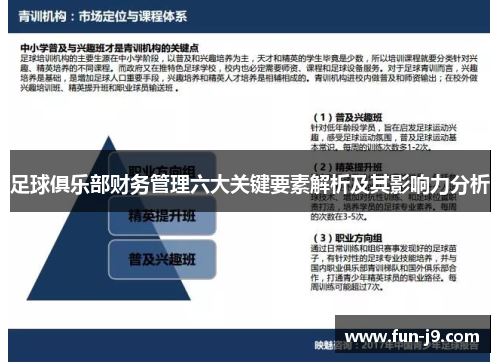 足球俱乐部财务管理六大关键要素解析及其影响力分析