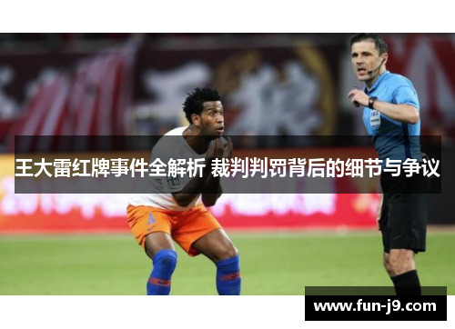 王大雷红牌事件全解析 裁判判罚背后的细节与争议 王大雷红牌事件全解析 裁判判罚背后的细节与争议